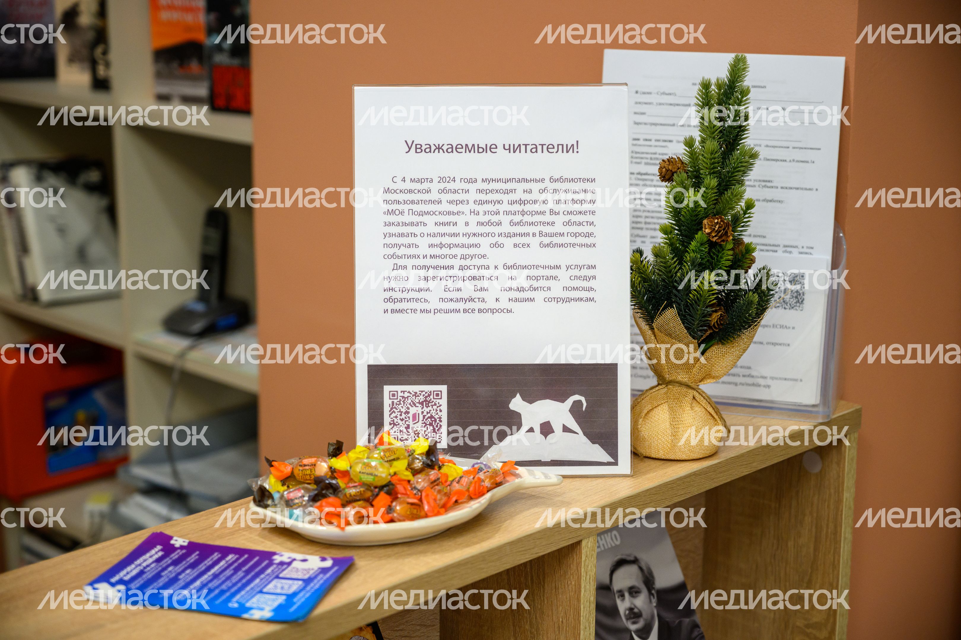 Центральная библиотека имени Инны Гофф в Воскресенске после капитального ремонта Центральная библиотека имени Инны Гофф в Воскресенске после капитального ремонта