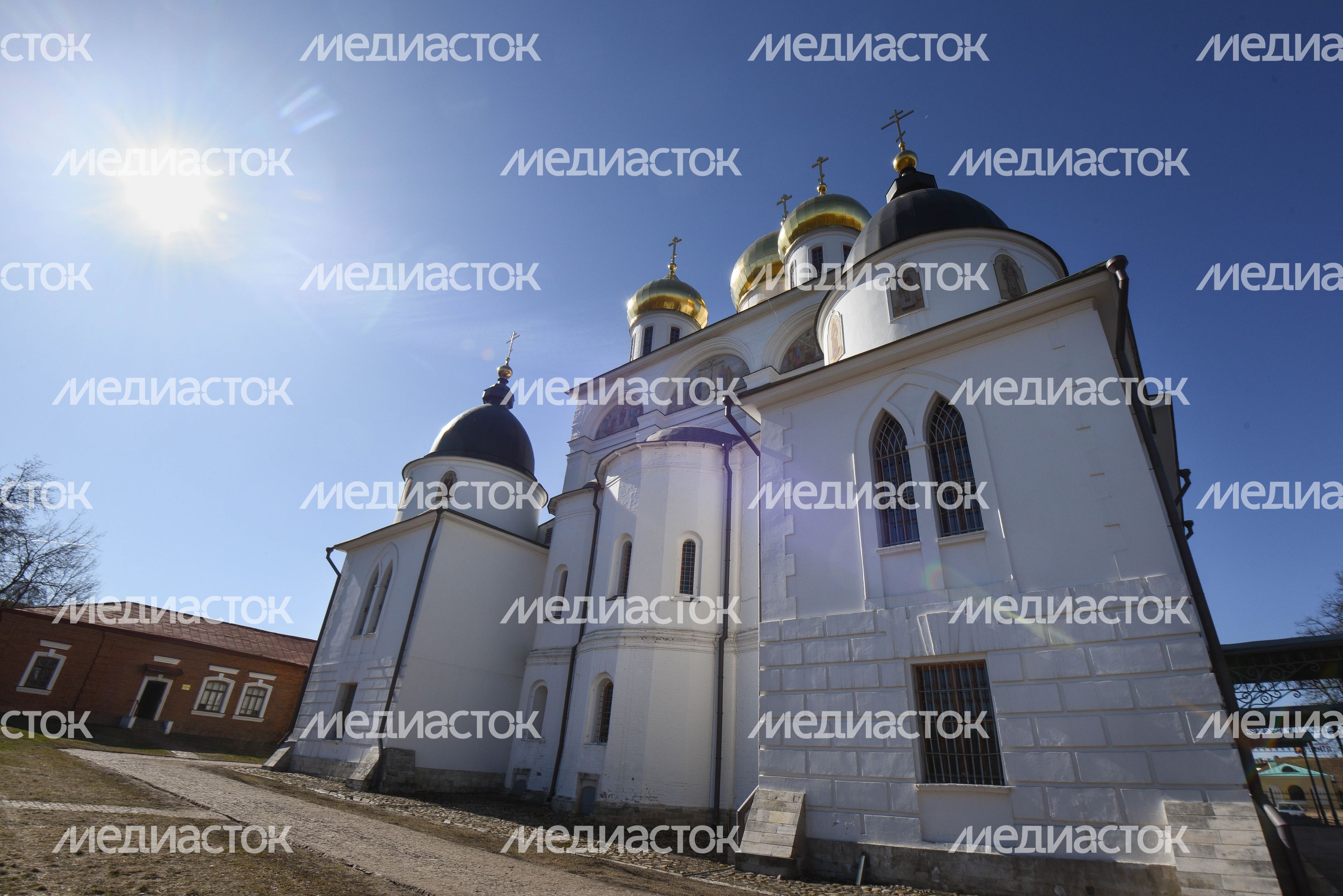 Дмитровский кремль