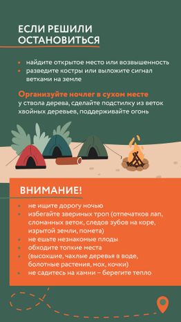 Как не потеряться в лесу