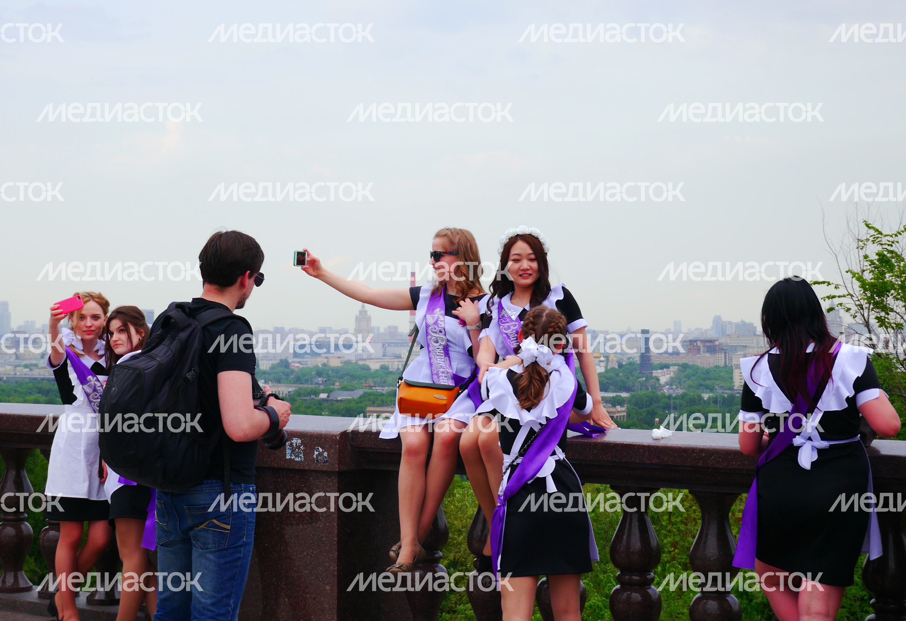 Последний звонок в Москве