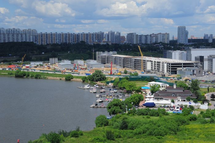 Панорама Красногорска