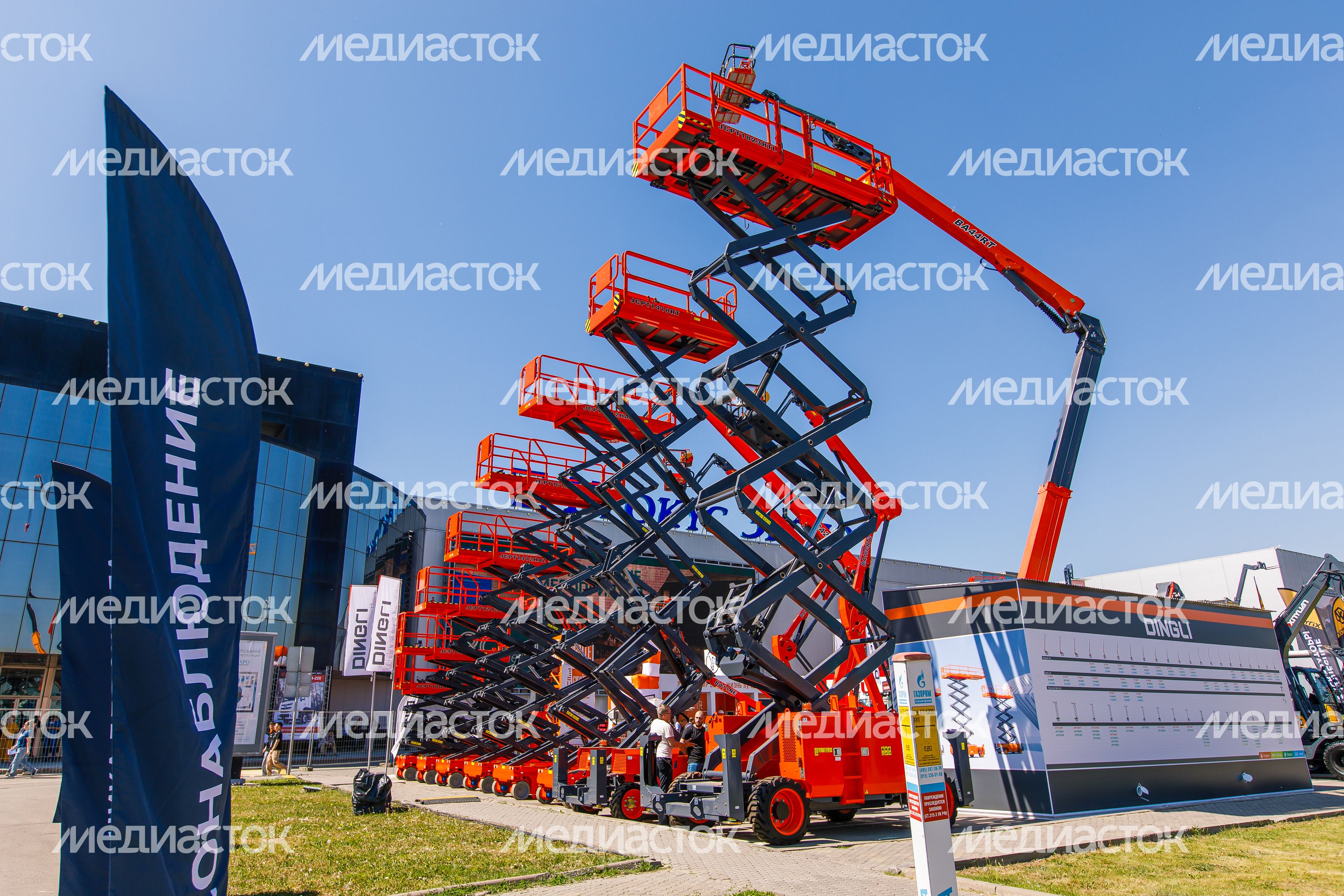 Выставка строительной техники и технологий CTT EXPO в красногорском МВЦ «Крокус Экспо»