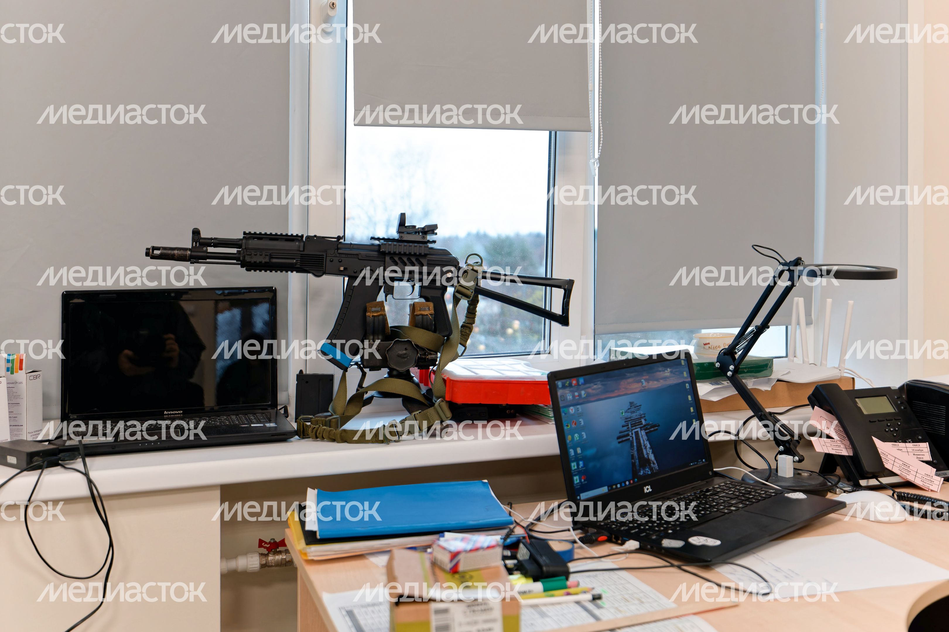 Учебный класс Софьинской средней школы после капитального ремонта в Наро-Фоминском округе Учебный класс Софьинской средней школы после капитального ремонта в Наро-Фоминском округе