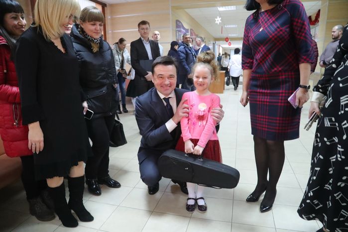 Рабочий визит губернатора Подмосковья в Клин