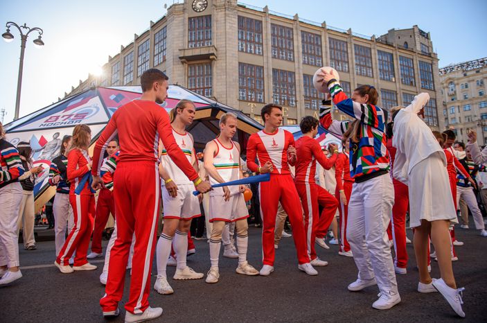 Москва отмечает 875-летие