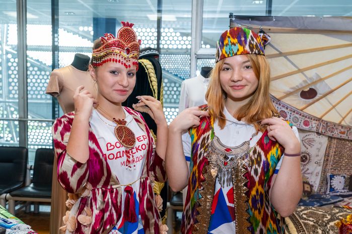 Фестиваль ко Дню народного единства в Красногорске