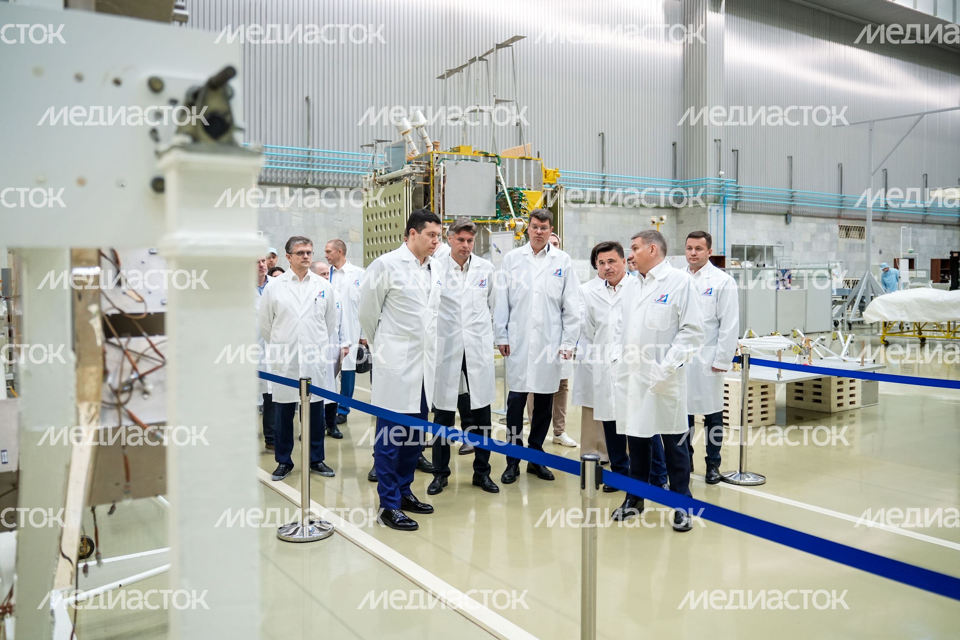 Встреча с сотрудниками НПО им. С.А. Лавочкина