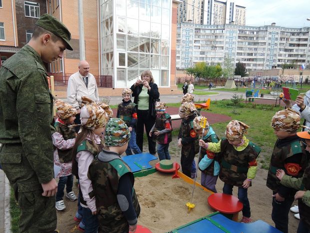 Детский сад «Золотой ключик» в Мытищах