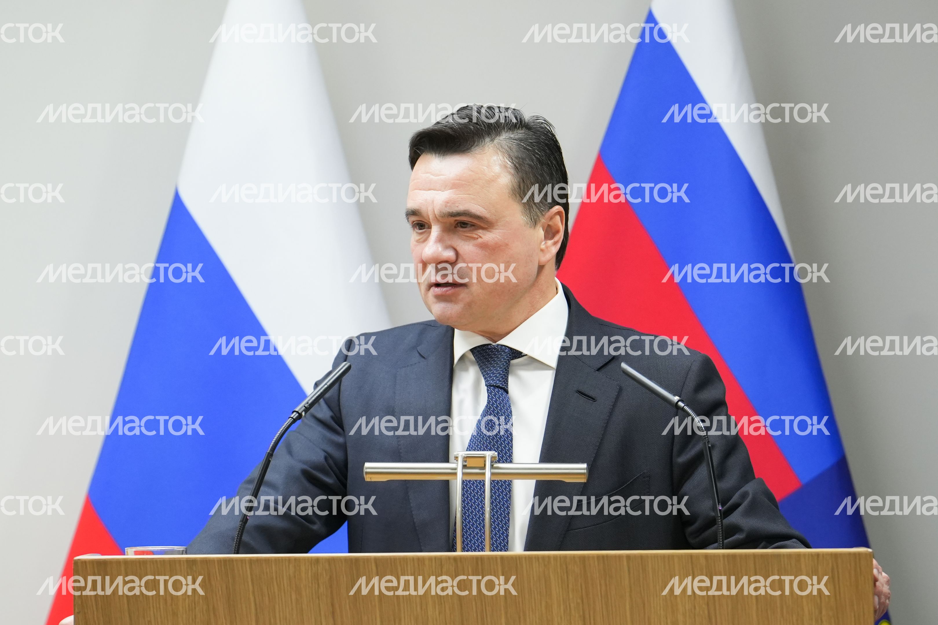 Андрей Воробьев на заседании коллегии прокуратуры Московской области Андрей Воробьев на заседании коллегии прокуратуры Московской области