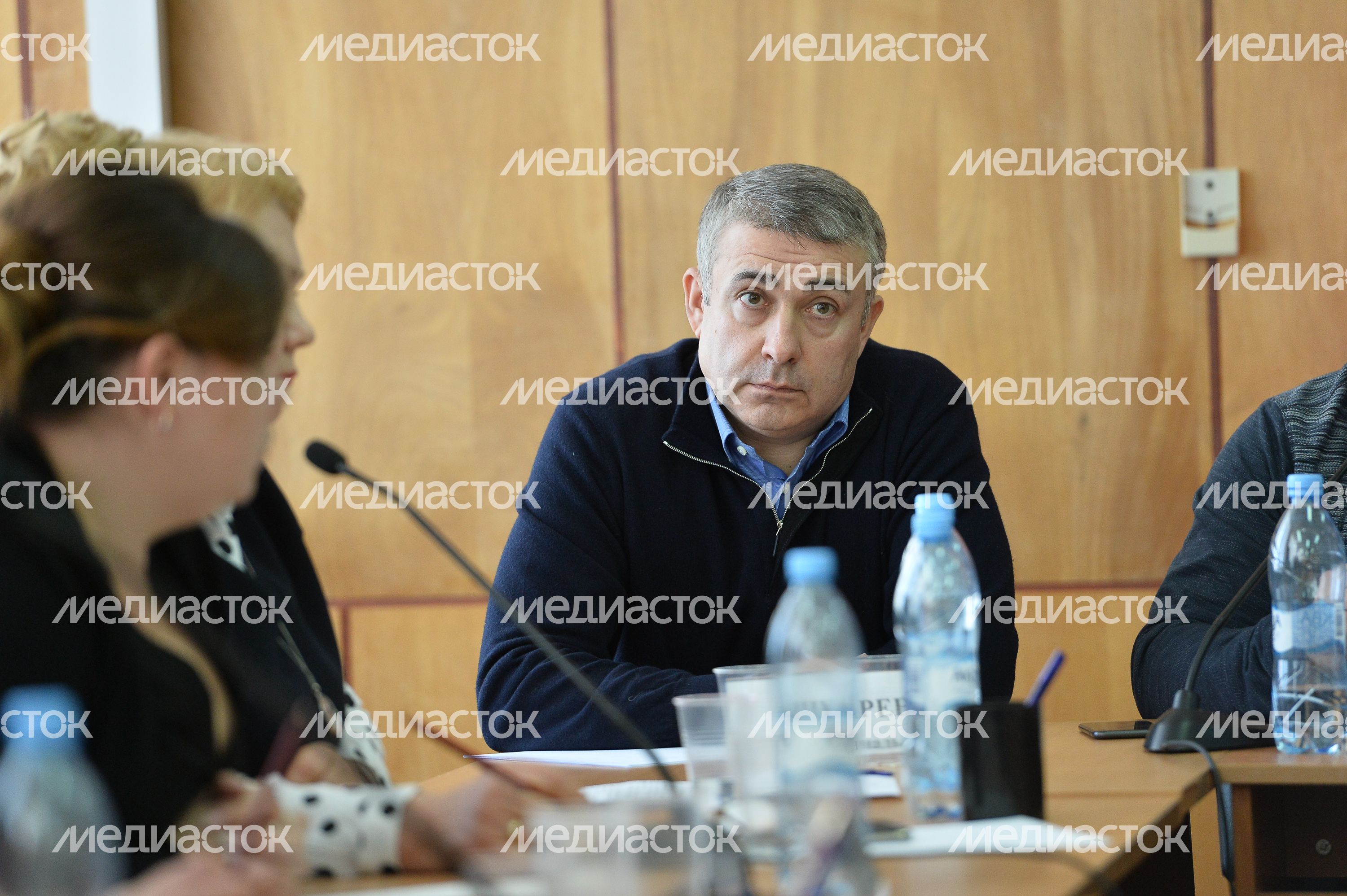 Пресс-конференция в Волоколамске по вопросу полигона твердых бытовых отходов «Ядрово»