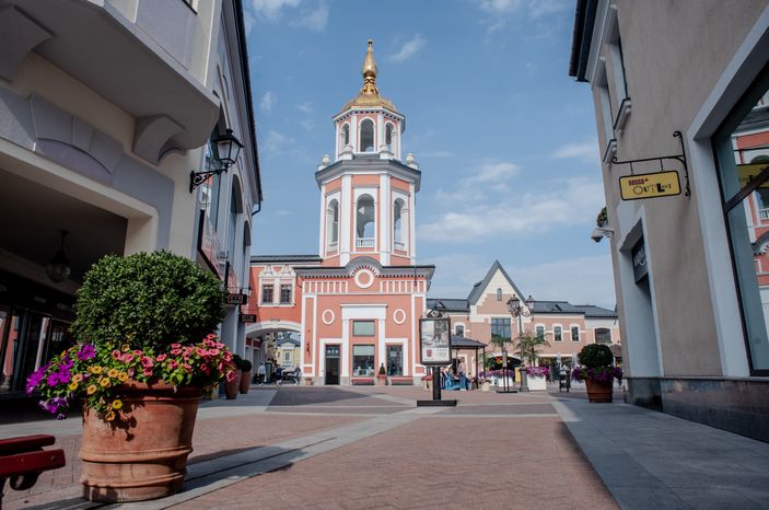Outlet Village Белая Дача в городе Котельники