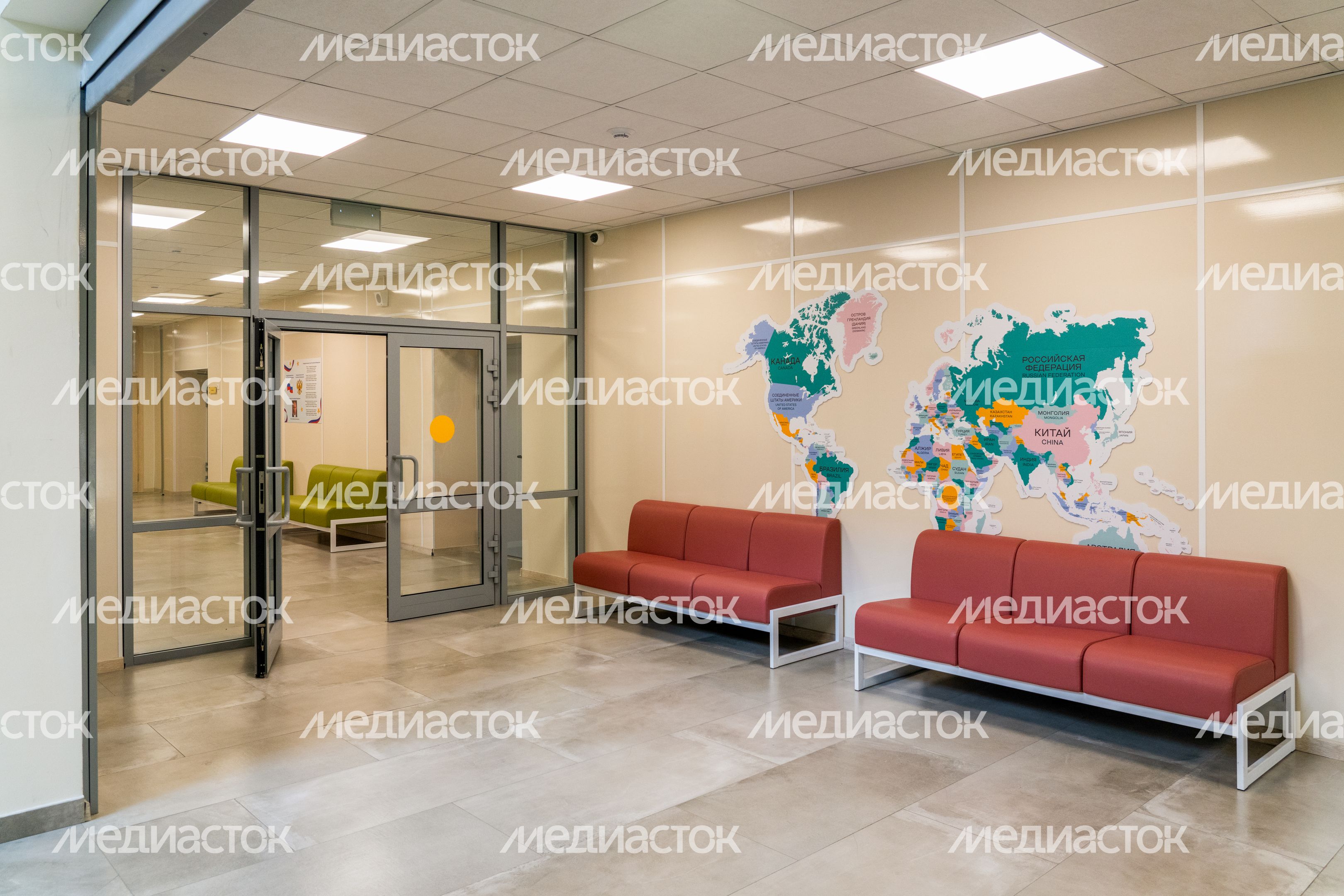 Новый корпус Немчиновского лицея в Одинцово