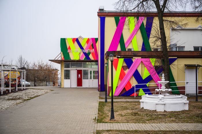 Городской фестиваль современного искусства «Перезагрузка 2.0» в Зарайске