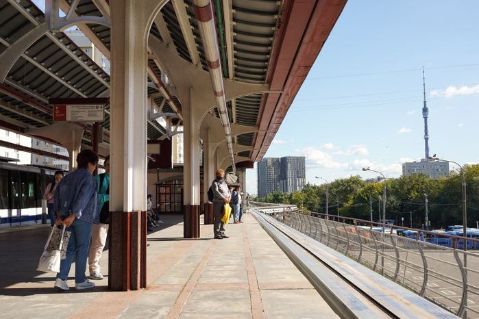 Московский монорельс