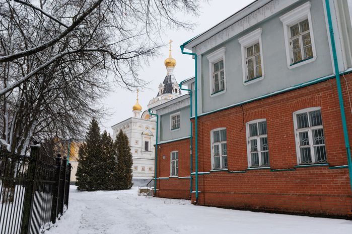 Музей «Дворянское собрание» на территории Дмитровского кремля
