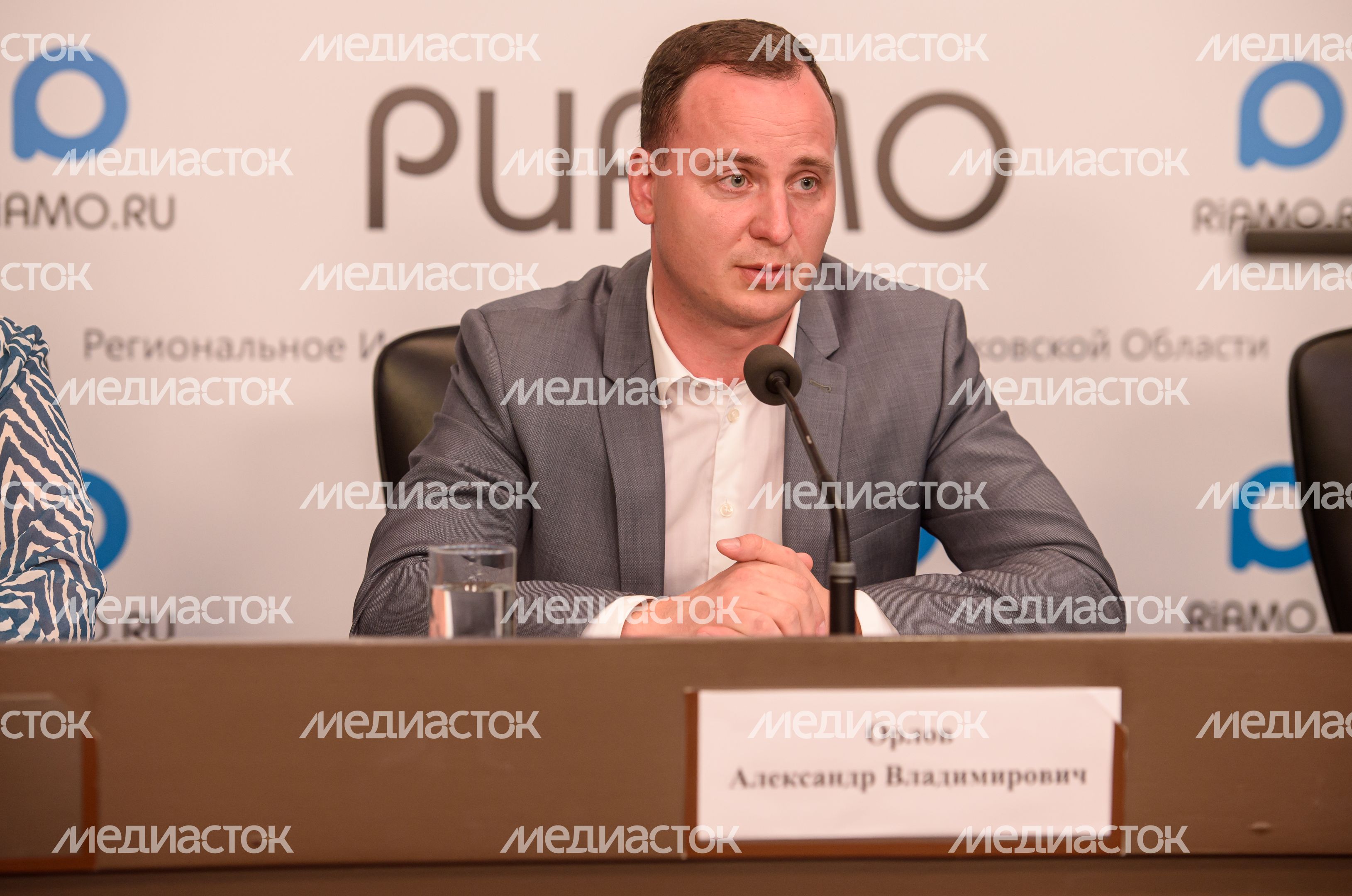 Пресс-конференция, посвящённая экологической акции «Чистый берег»