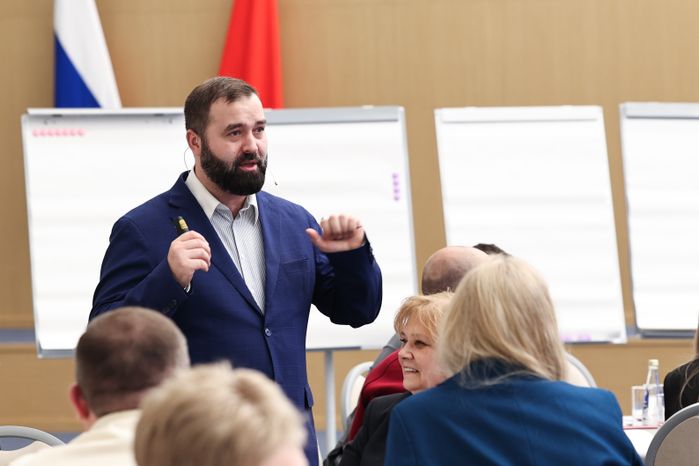 Практикум на семинаре по взаимодействию в сфере поддержки участников СВО и членов их семей