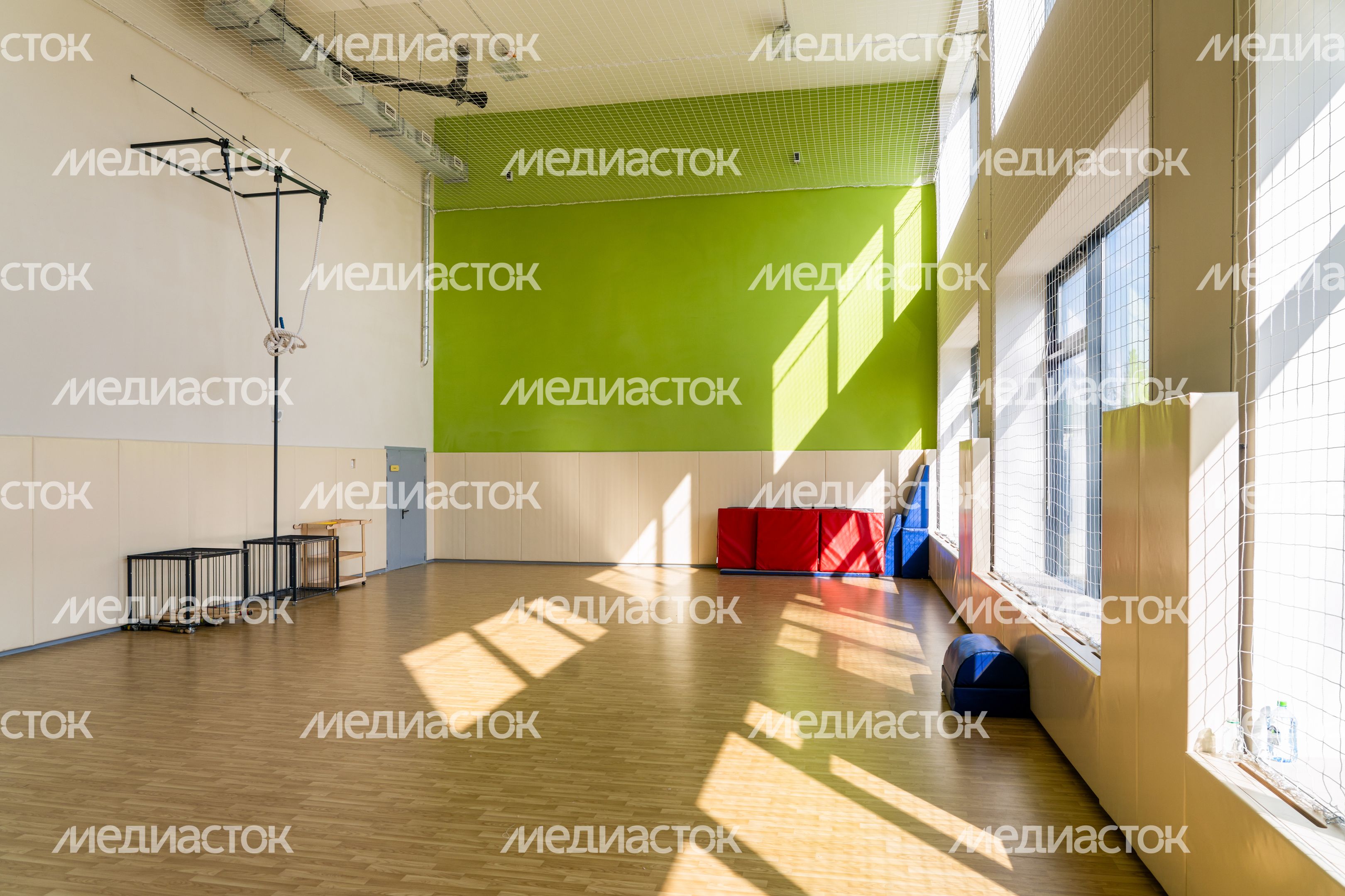 Новый корпус Немчиновского лицея в Одинцово