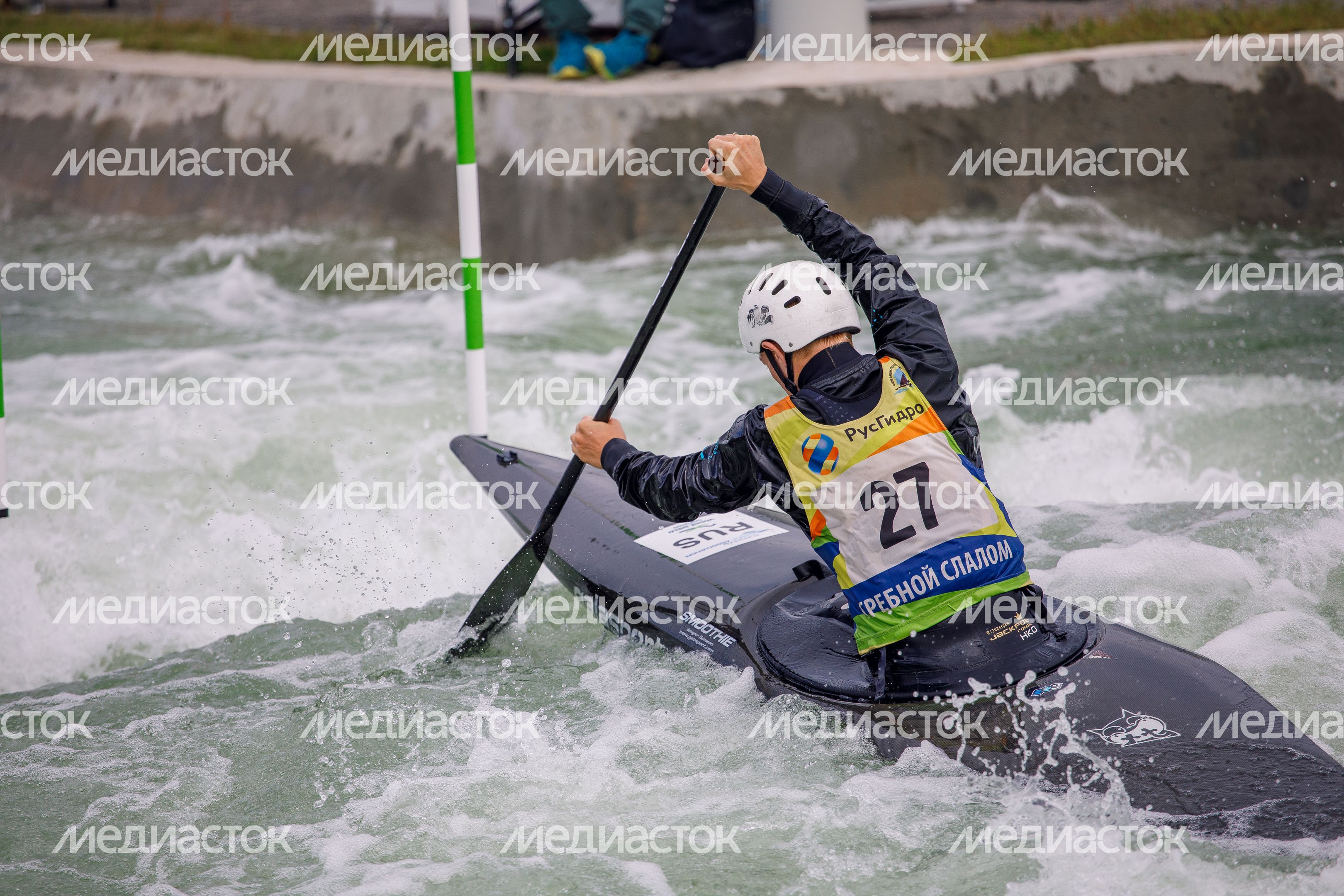 Чемпионат России по гребному слалому в Богородском