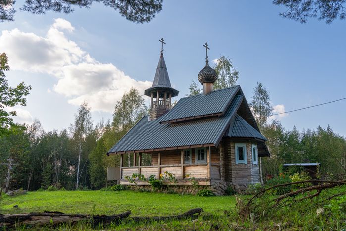 Руза. Храм Левкия Волоколамского