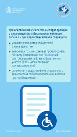 Как соблюсти избирательные права граждан с инвалидностью Вертикаль 05