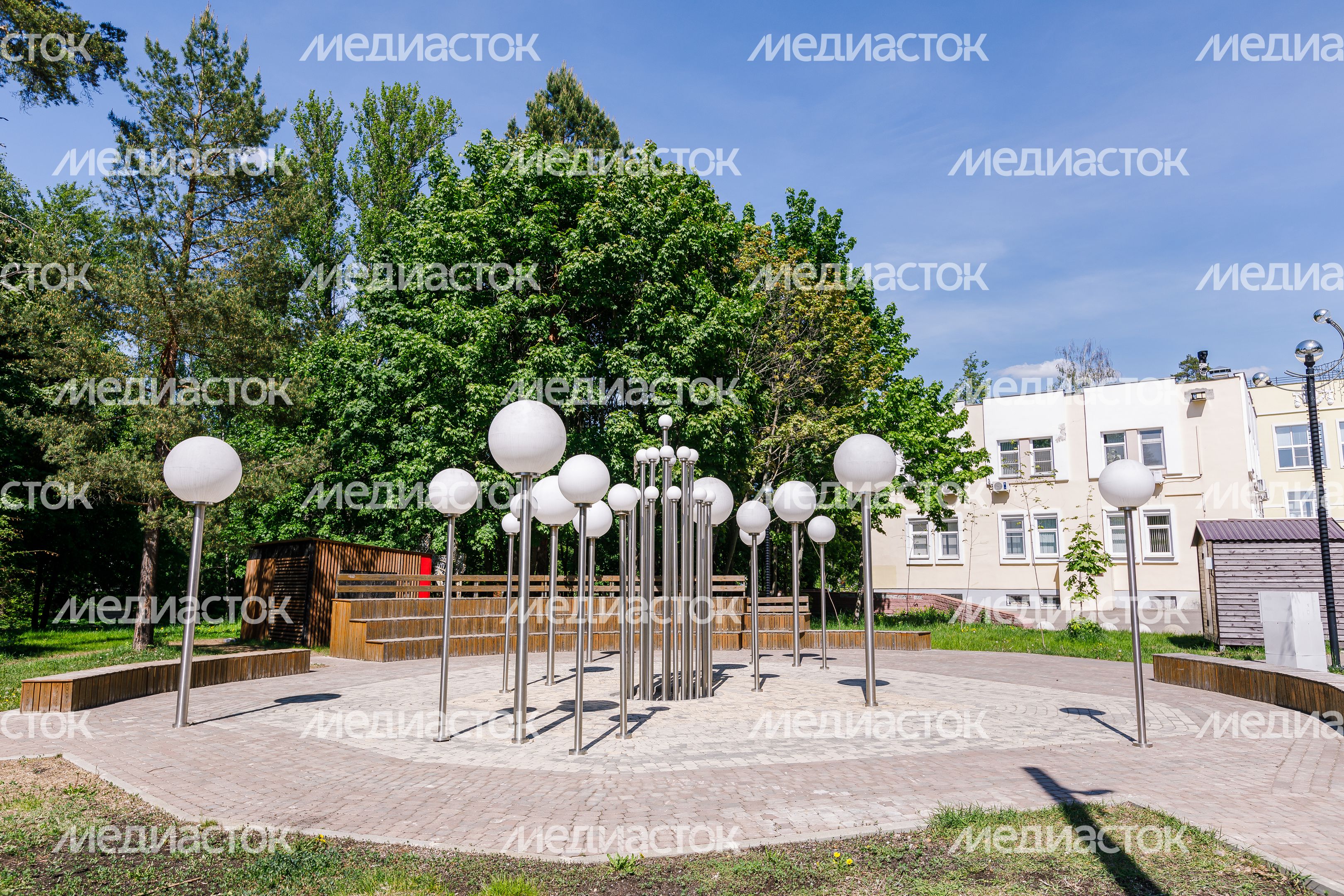 Виды города Дубна