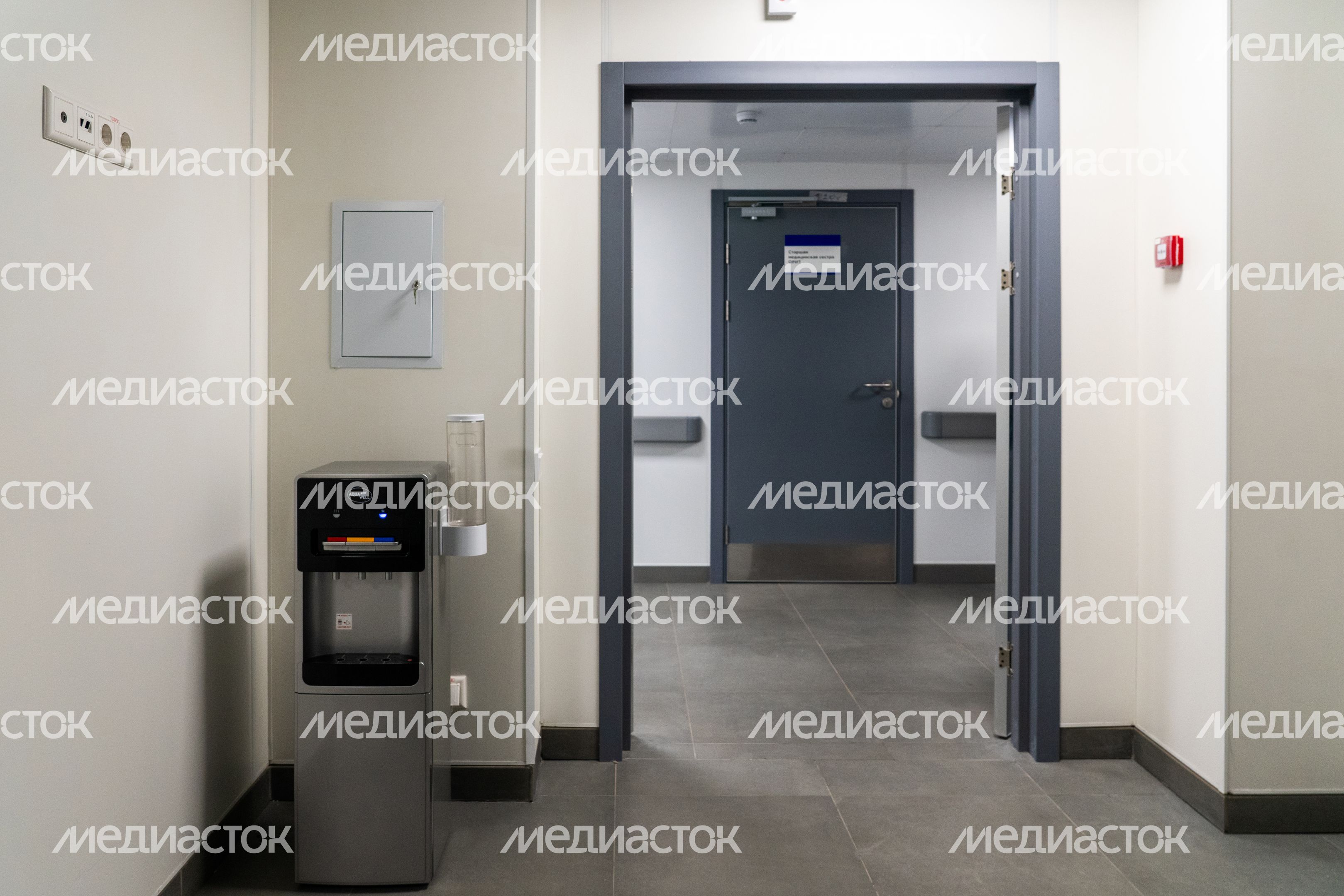 Новый хирургический корпус Одинцовской областной больницы Новый хирургический корпус Одинцовской областной больницы