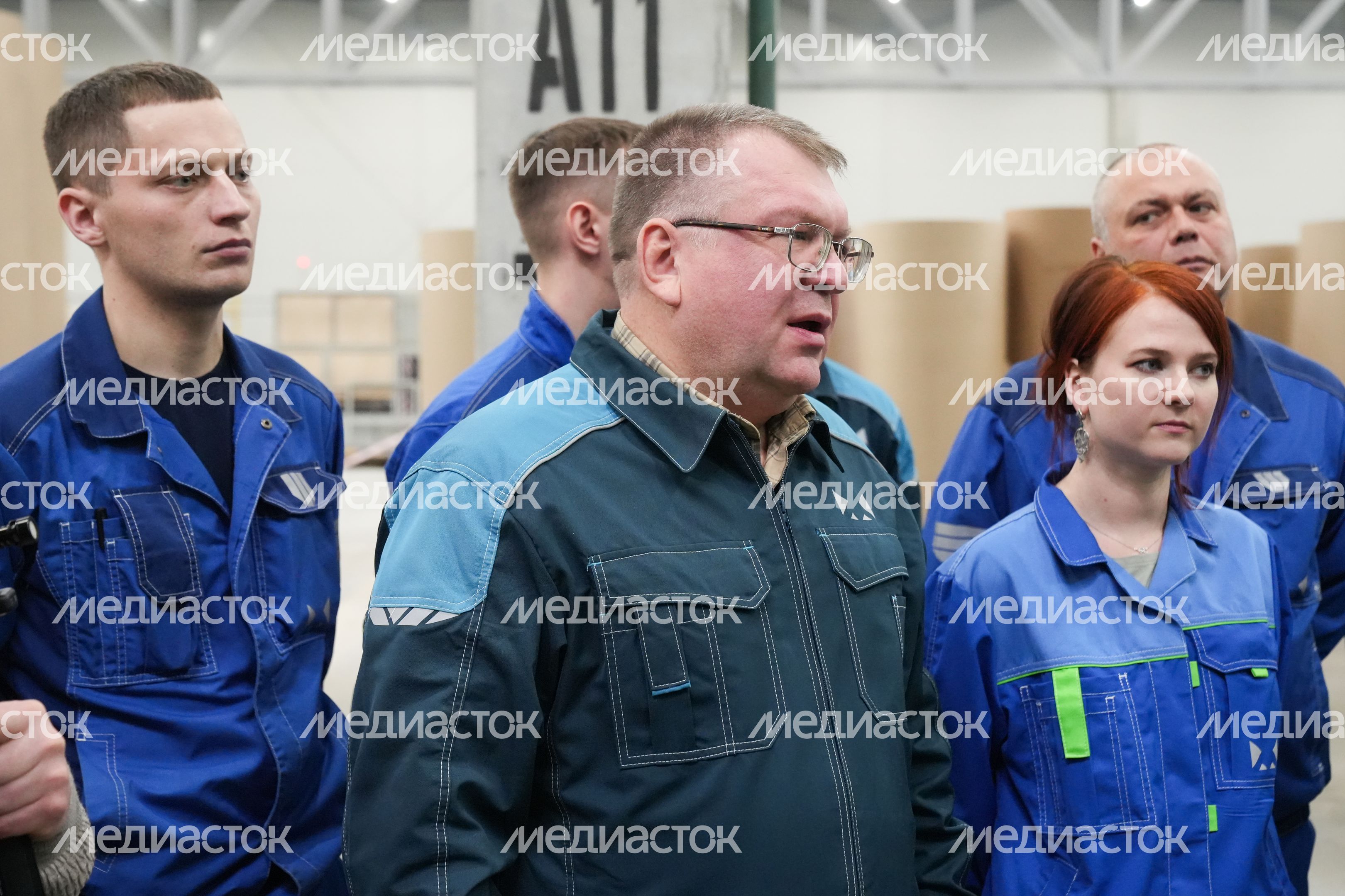 Андрей Воробьев посетил завод "Л-Пак" в Кашире Андрей Воробьев посетил завод "Л-Пак" в Кашире