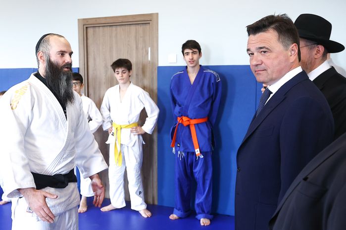 В Мытищах открылся Еврейский культурный центр «Дружба»