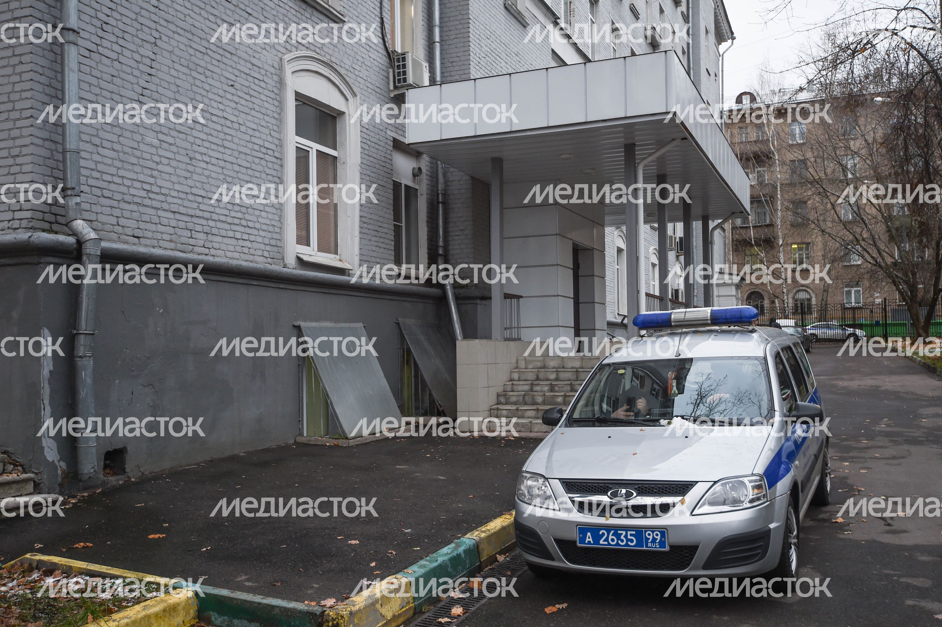 Убийство в Московском колледже Убийство в Московском колледже