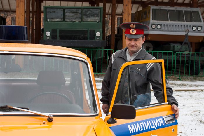 Выставка ретро-техники «Автомобильный перфоманс»