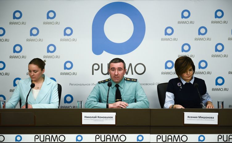 Пресс-конференция «Об итогах совместной работы ФССП Подмосковья с аппаратом уполномоченного по правам ребенка
