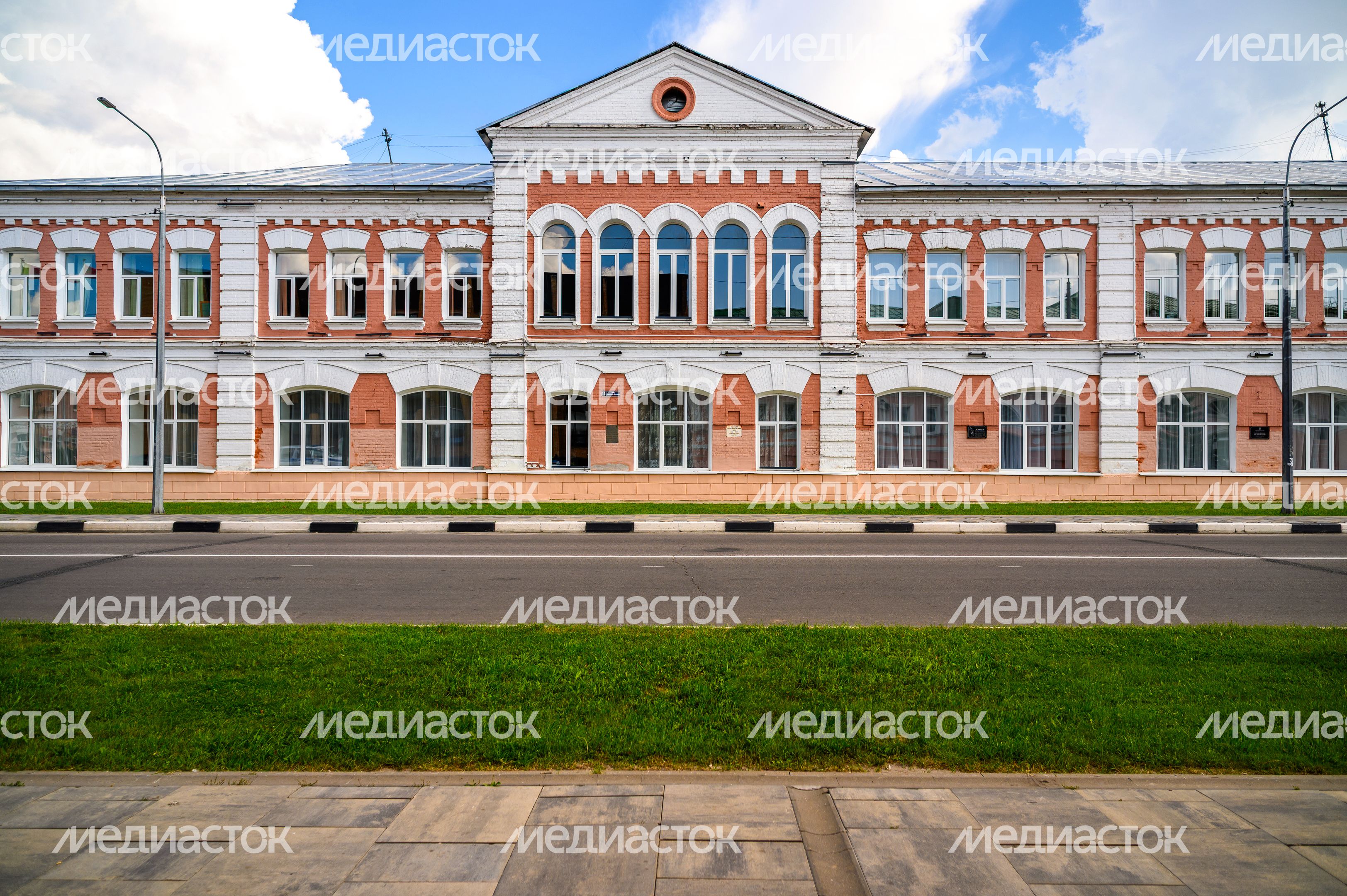 Егорьевск. Егорьевское женское городское училище, 1900-е годы