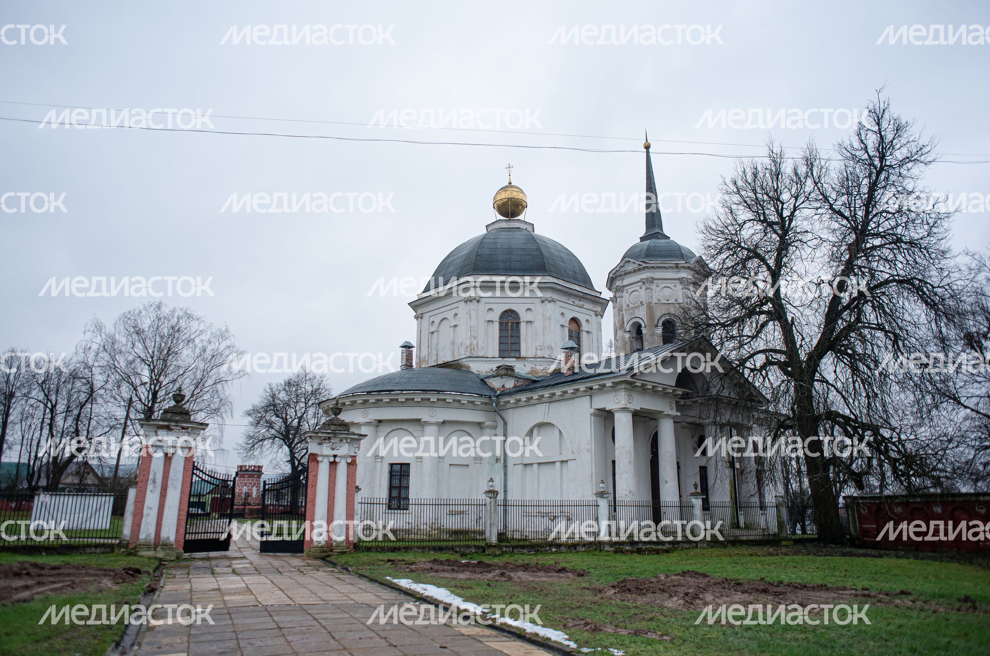 Осенняя прогулка по историческим местам села Ярополец