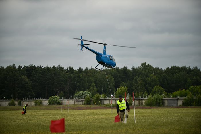Авиашоу «Вертослет» на аэродроме «Черное» в Балашихе