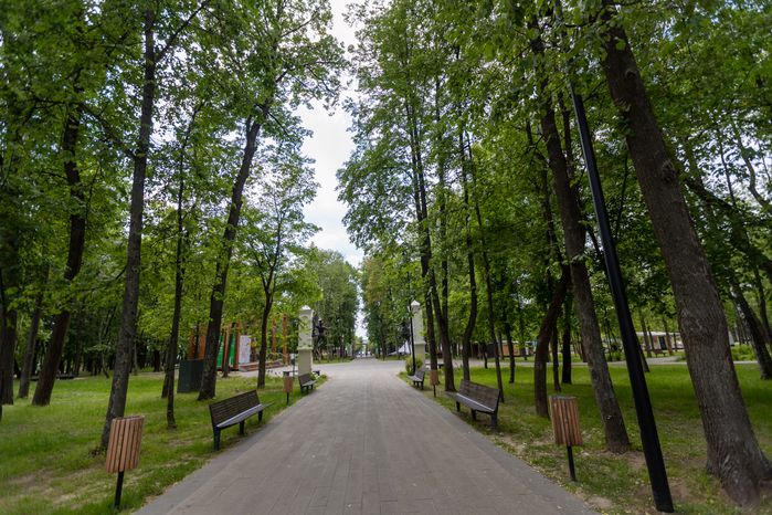 Серпухов. Парк имени Олега Степанова