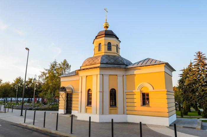 Бронницы. Часовня Николая Чудотворца
