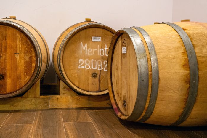 Винодельня Elpa Winery в Краснознаменске