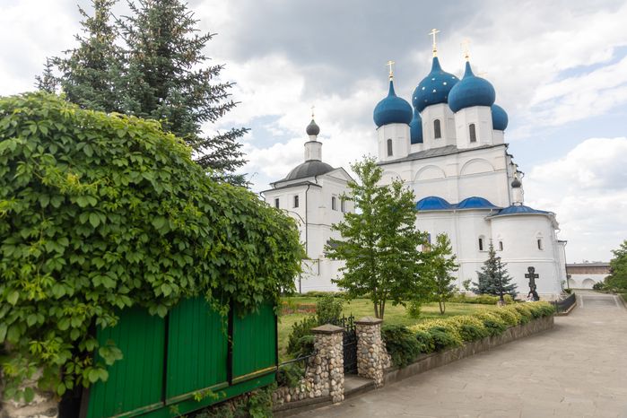 Серпухов. Высоцкий мужской монастырь