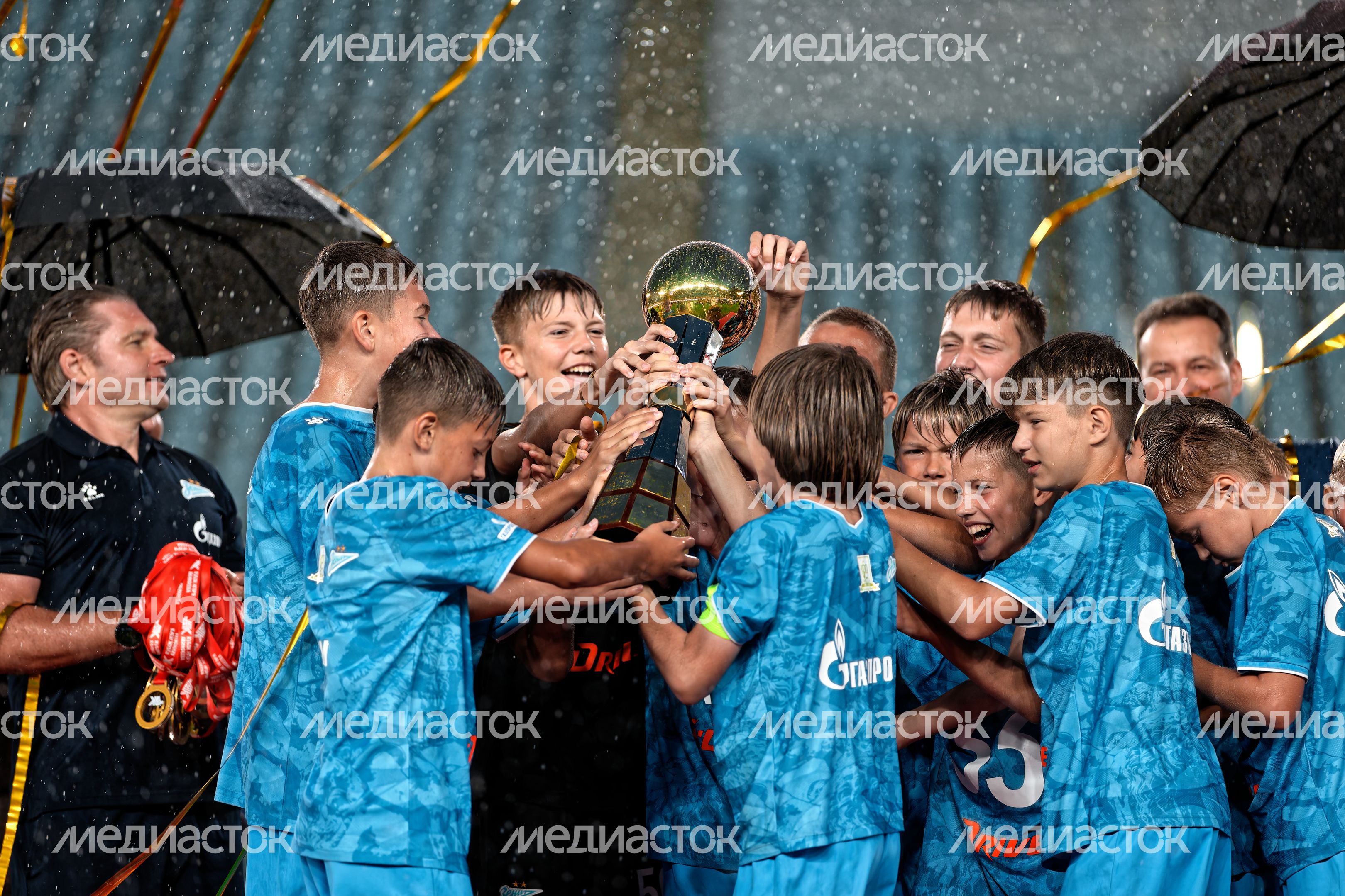 Кубок Игоря Акинфеева по футболу на стадионе "Арена Химки"