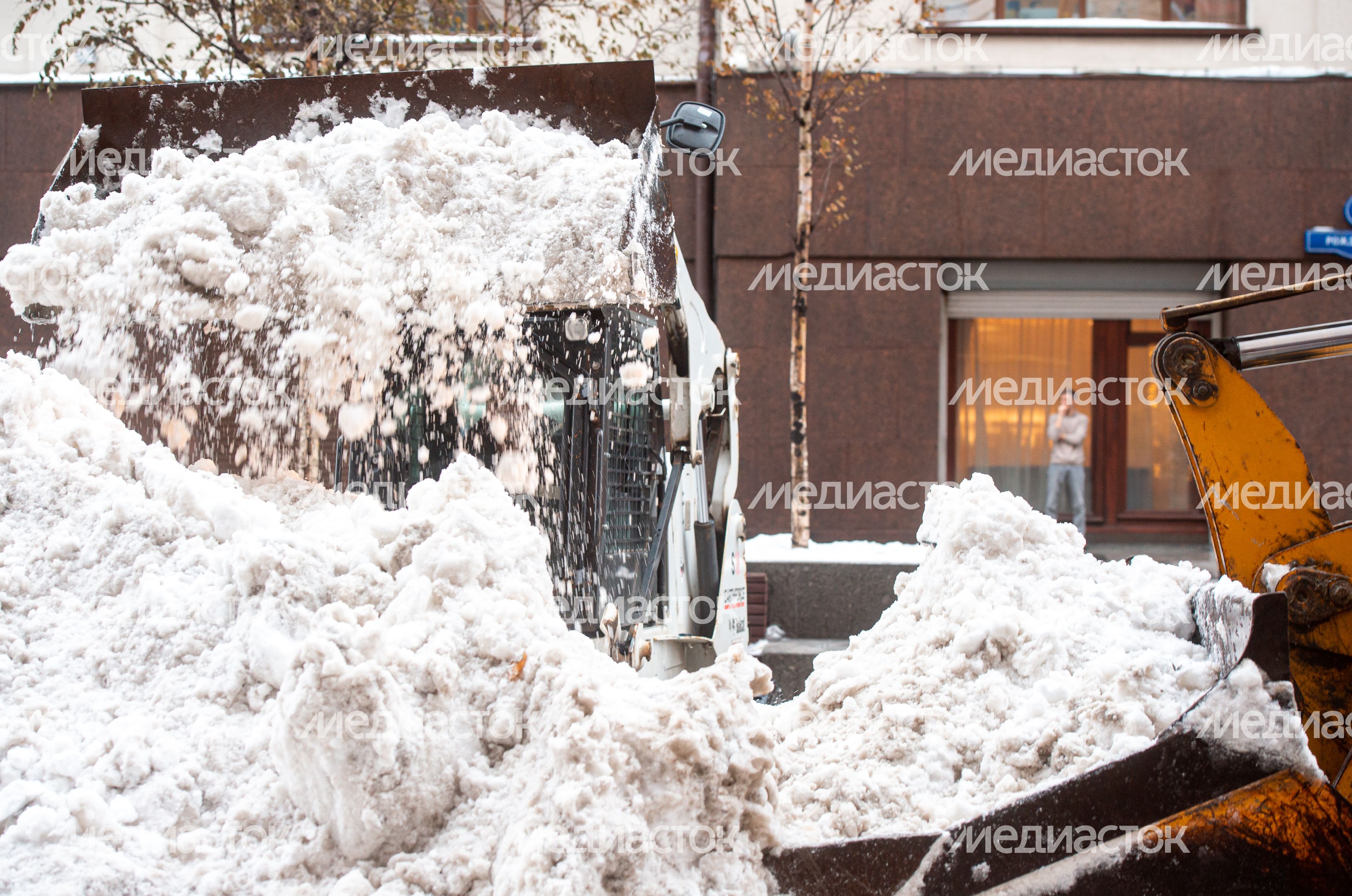 Декабрь в Москве