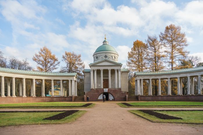 Красногорск. Усадьба Архангельское