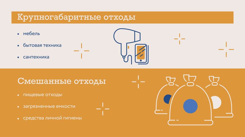 Типы отходов горизонталь 03