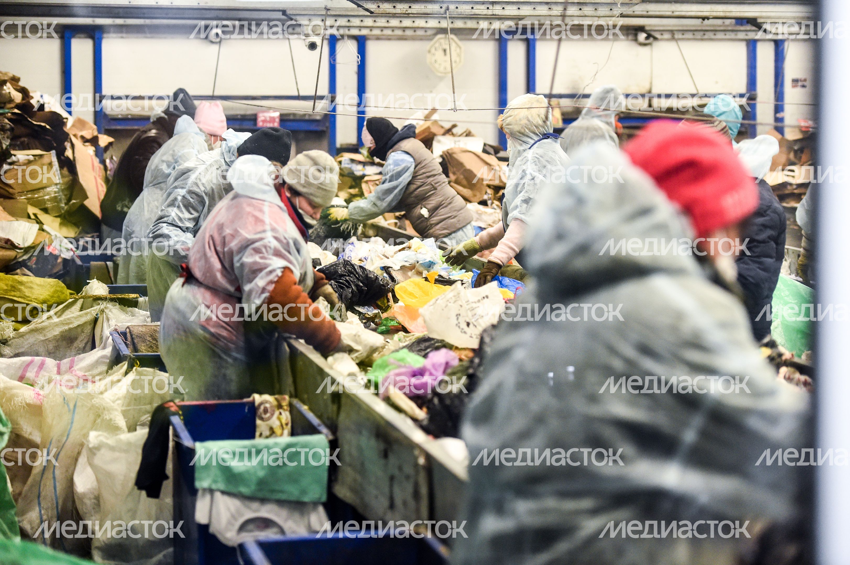 Мусоросортировочный завод ГК «ЭкоЛайн»