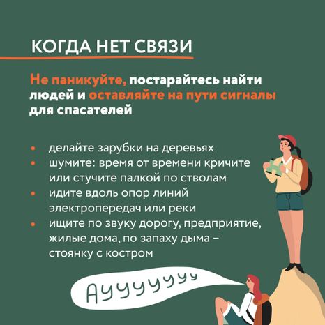 Как не потеряться в лесу