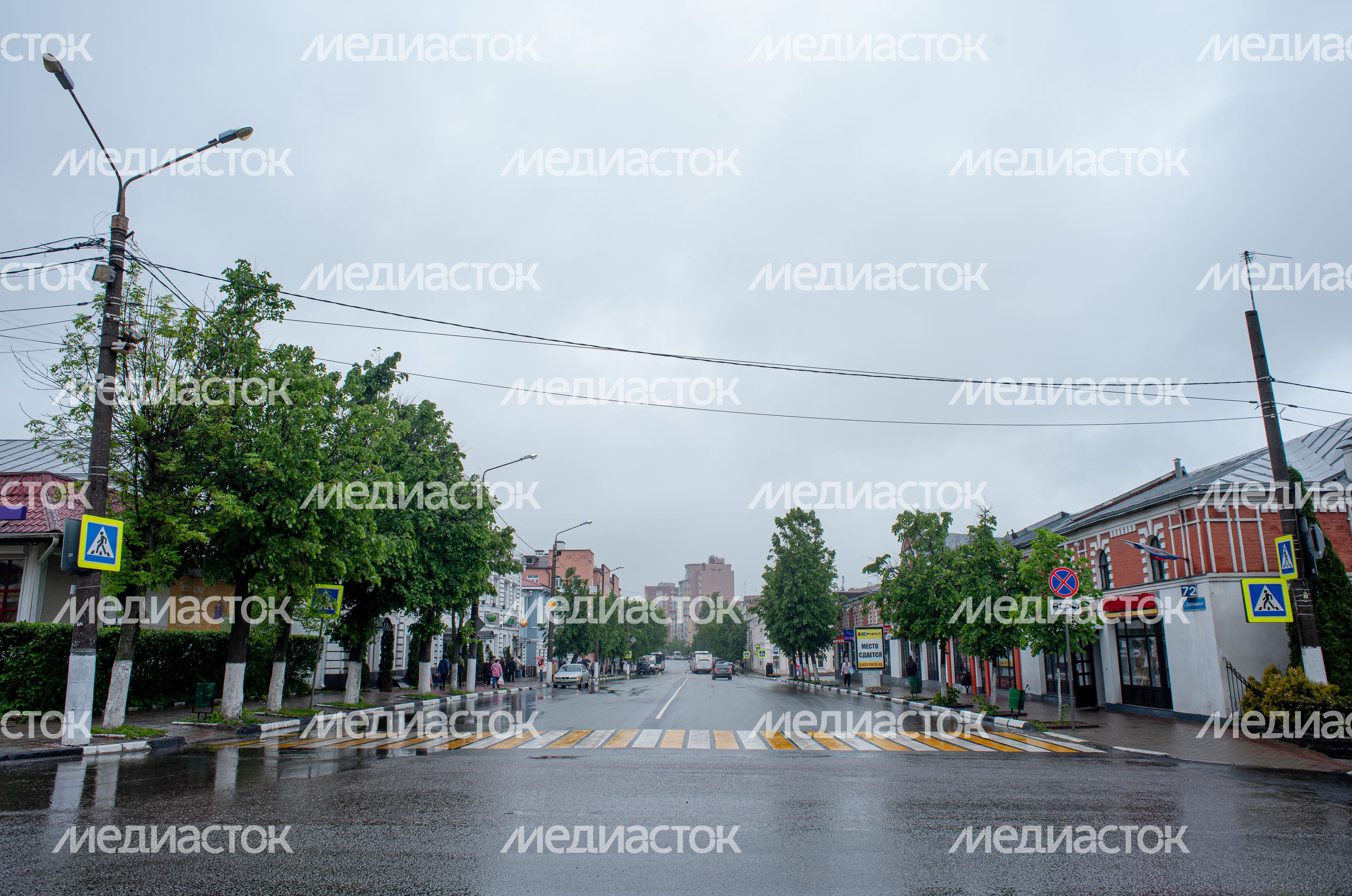 Летние виды города Ногинск