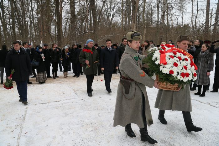 А. Воробьев посетил Звенигород