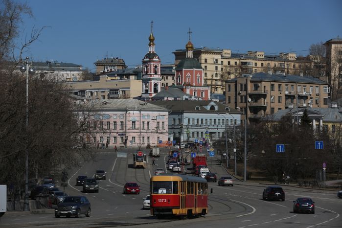 Трамвай в Москве
