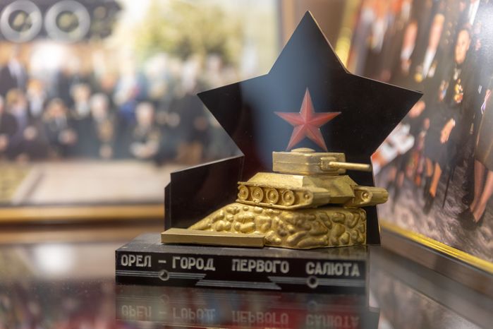 Музей боевой славы в школе №1