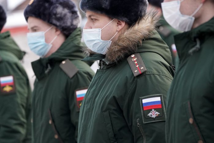Отправка призывников в научные роты ВС РФ
